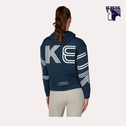 FELPA PIKEUR ZIP HOODY - OTTANIO