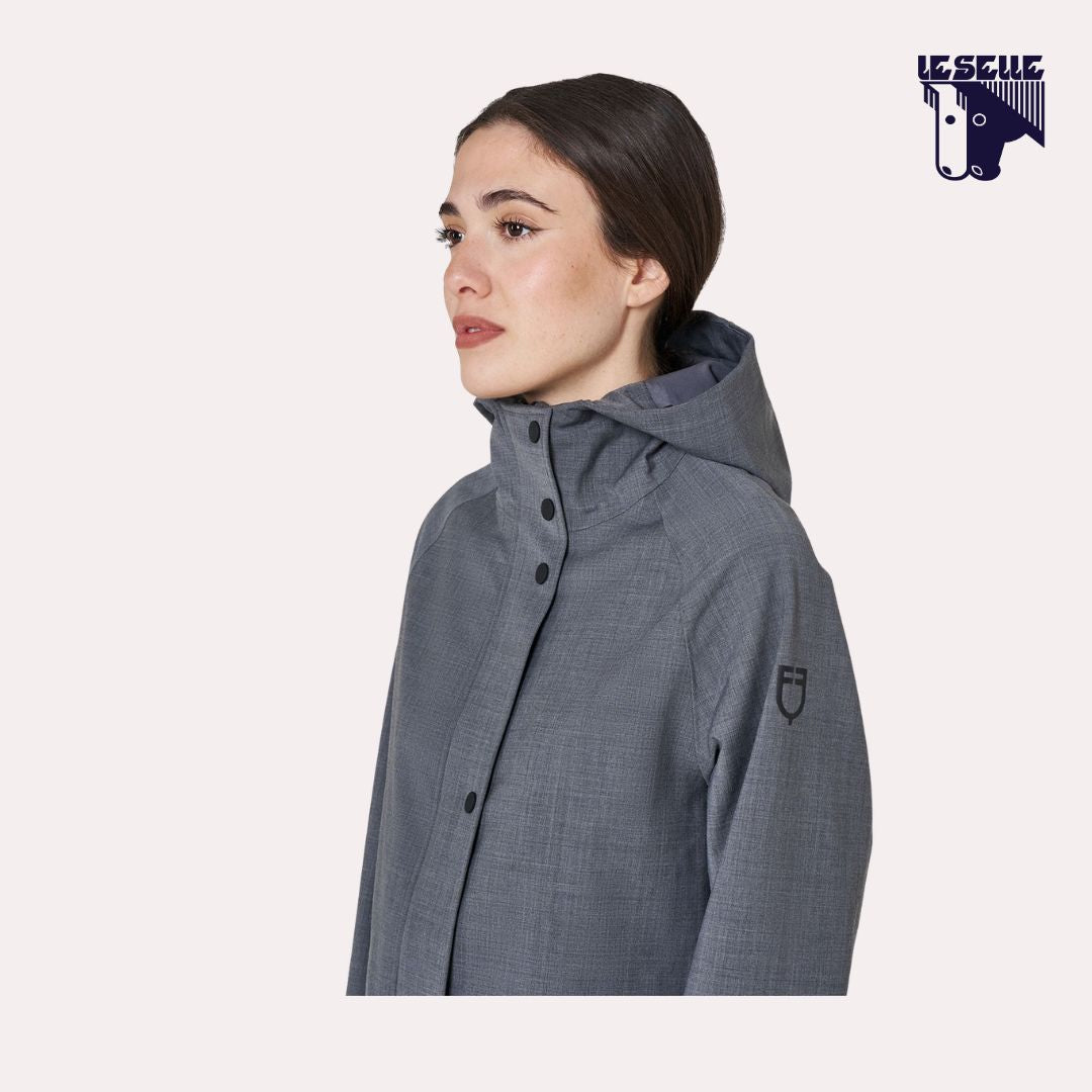 SOFTSHELL IN LANA EQUESTRO - GRIGIO
