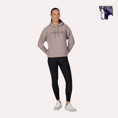 PIKEUR PLUSHLUXE HOODY - MAUVE