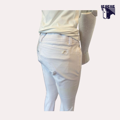 PANTALONE DA GARA FULL GRIP ANIMO - BIANCO
