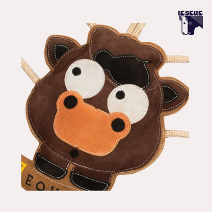 GIOCO PER CAVALLI COW EQUESTRO - BEIGE