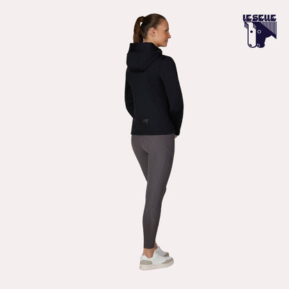 FELPA PIKEUR TECHVELVET FLEECE FLEECE JACKET - NERO