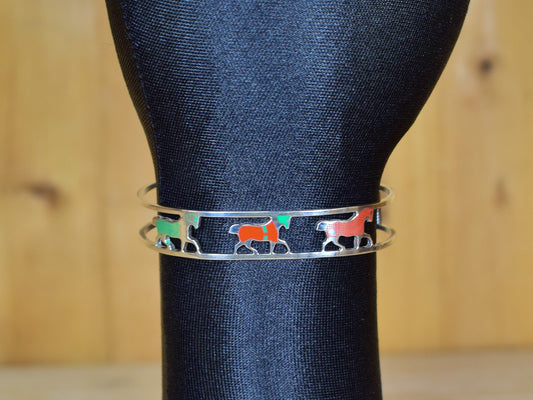 BRACCIALE NADA TRIVIAL CON TRE CAVALLI
