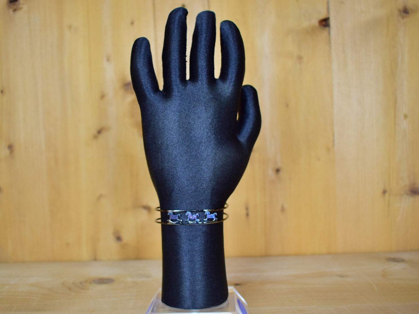 BRACCIALE NADA TRIVIAL CAVALLI A DONDOLO