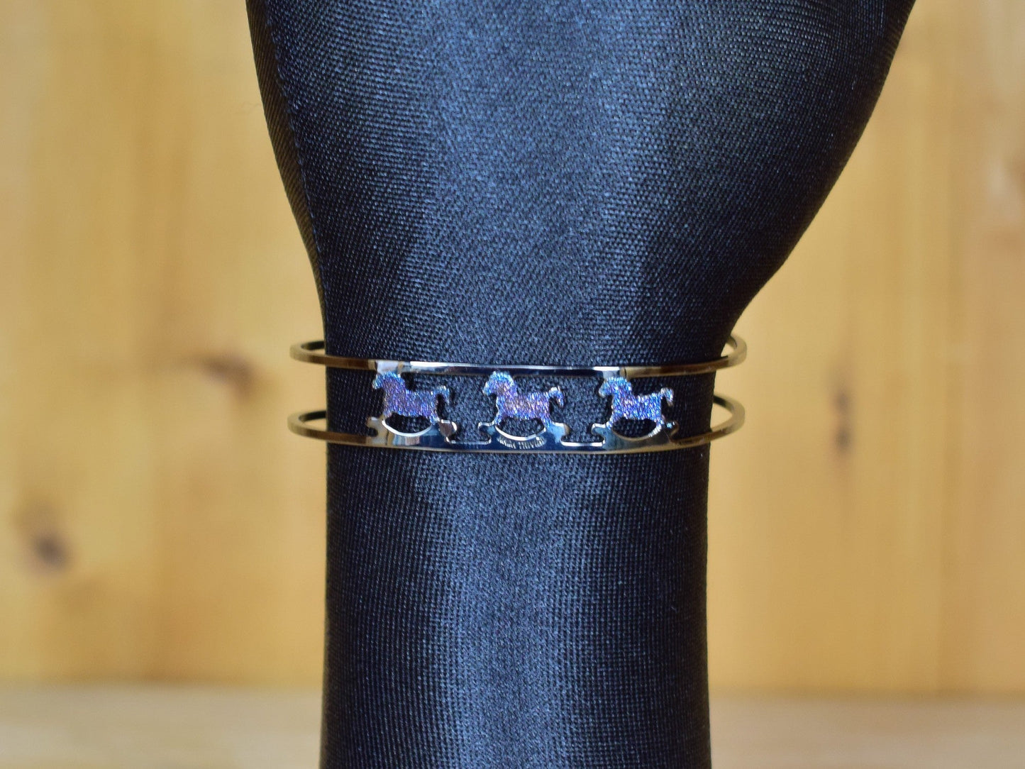 BRACCIALE NADA TRIVIAL CAVALLI A DONDOLO