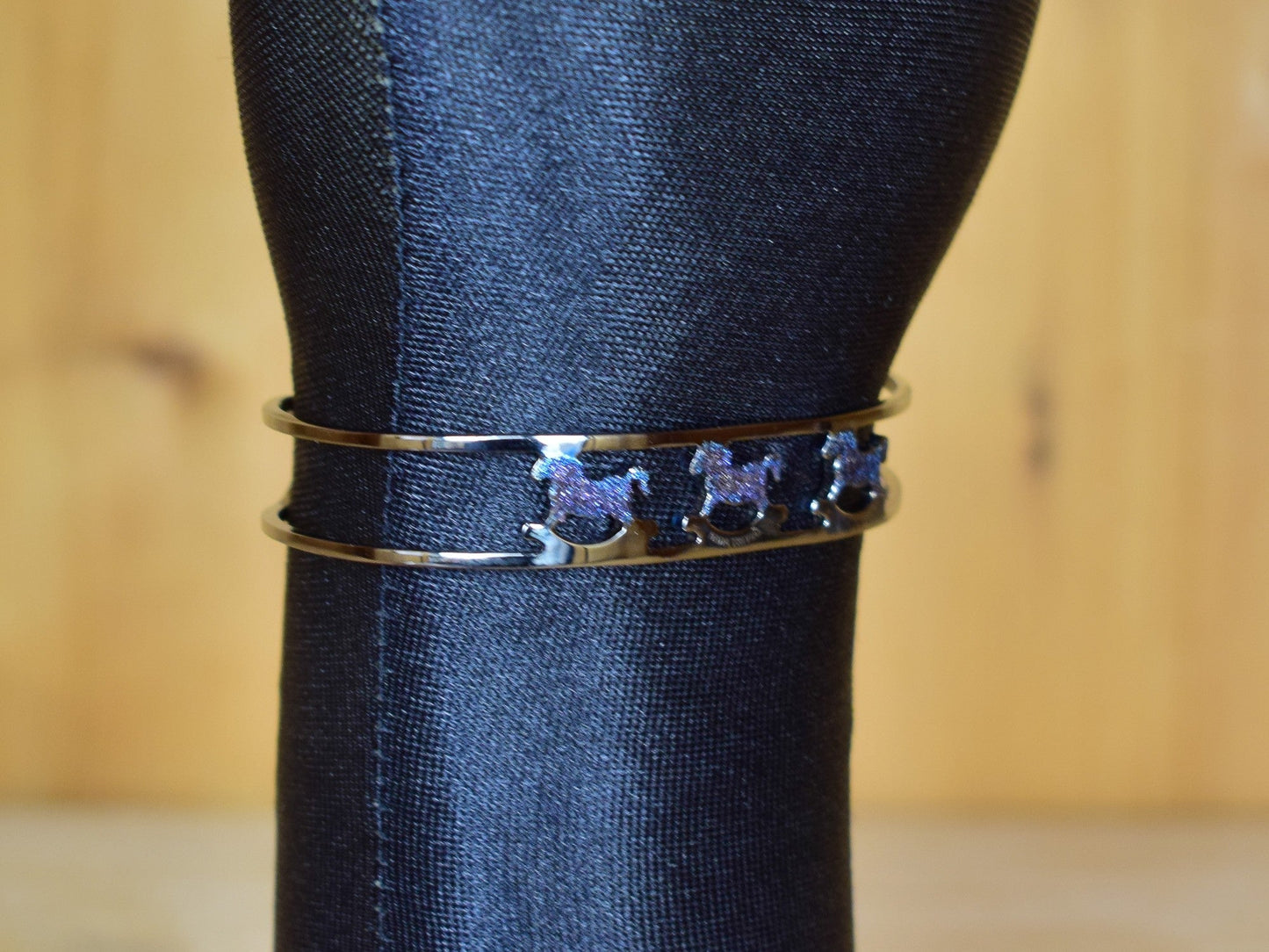 BRACCIALE NADA TRIVIAL CAVALLI A DONDOLO