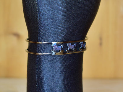BRACCIALE NADA TRIVIAL CAVALLI A DONDOLO