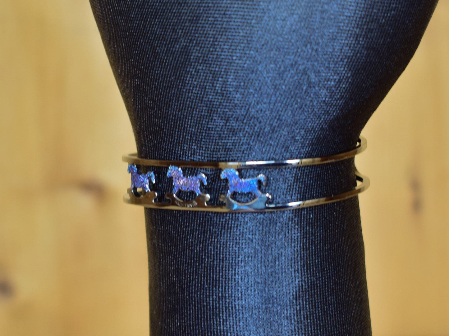 BRACCIALE NADA TRIVIAL CAVALLI A DONDOLO