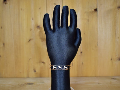 BRACCIALE NADA TRIVIAL CAVALLI A DONDOLO