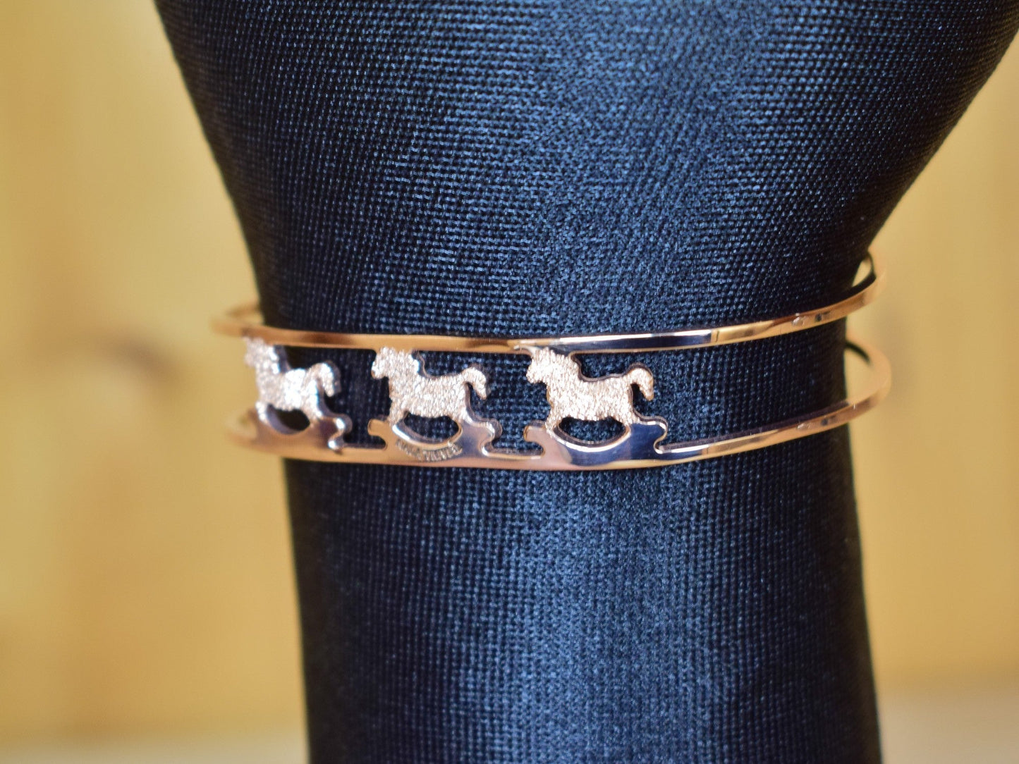 BRACCIALE NADA TRIVIAL CAVALLI A DONDOLO