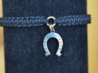 BRACCIALE NADA TRIVIAL MACRAMÈ FERRO DI CAVALLO