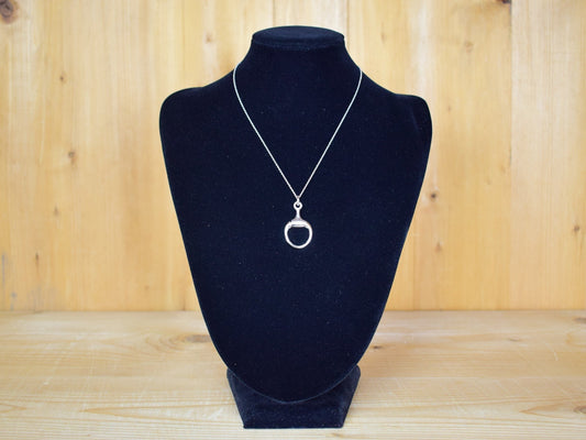 COLLANA FALABELLA FILETTO GRANDE