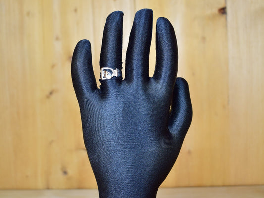 ANELLO FALABELLA CON STAFFA