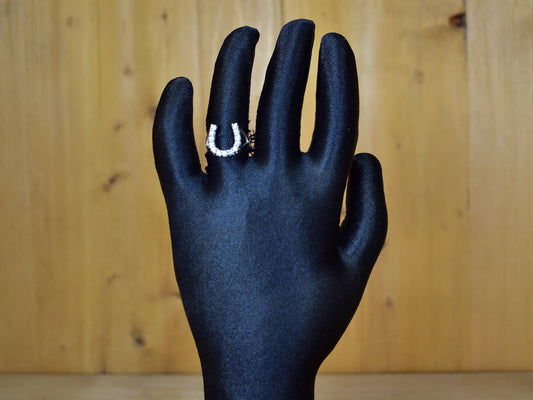 ANELLO FALABELLA FERRO DI CAVALLO