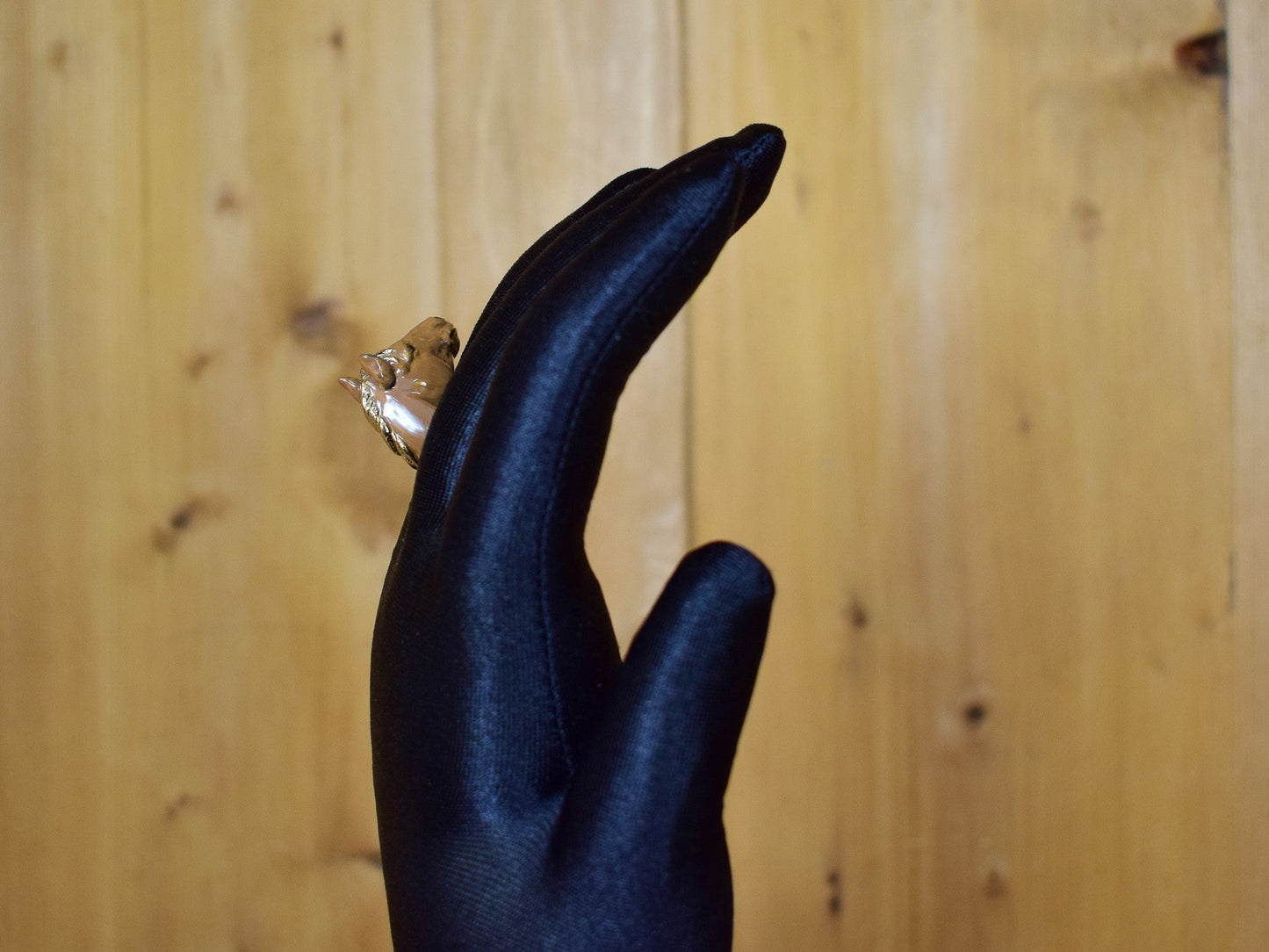 ANELLO BRONZO DIPINTO