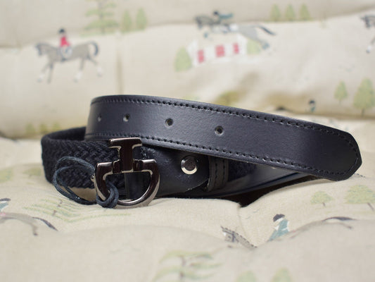 CINTURA CT YOUNG RIDER - NERO