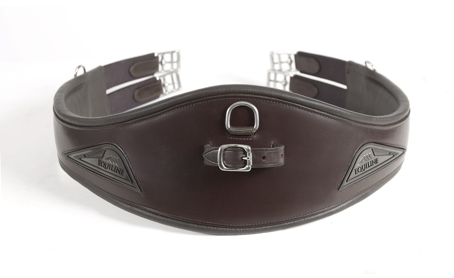 EQUILINE ANATOMICAL GIRTH - BLACK