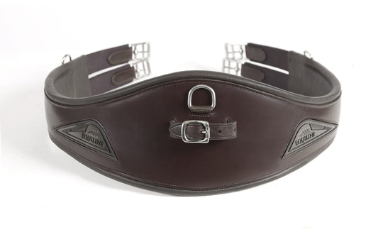 SOTTOPANCIA EQUILINE ANATOMICO - NERO