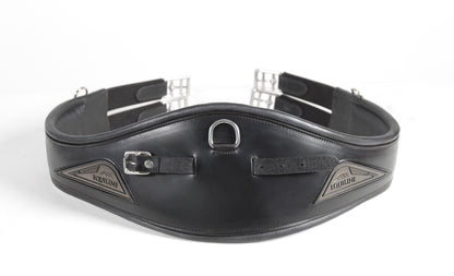 EQUILINE ANATOMICAL GIRTH - BLACK