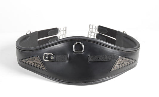 SOTTOPANCIA EQUILINE ANATOMICO - NERO