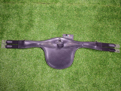 EQUILINE STUD PROTECTION GIRTH - BLACK