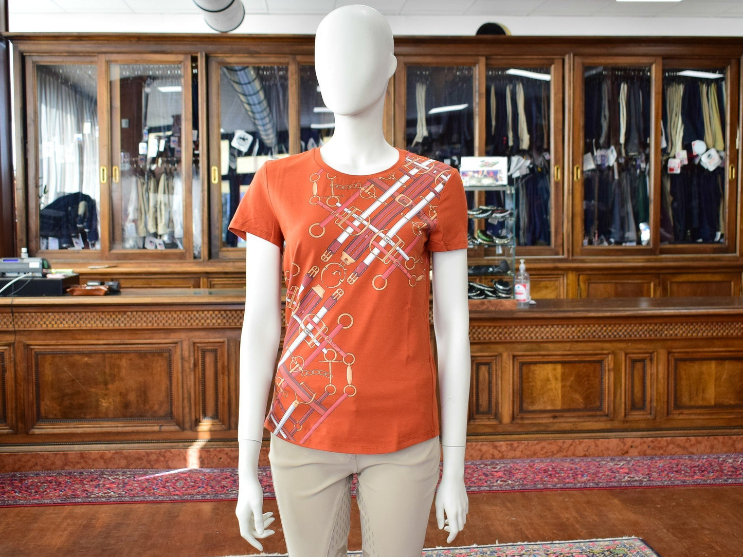 T-SHIRT VESTRUM NARBONNE