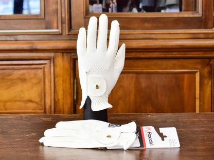 ROECKL GRIP WHITE