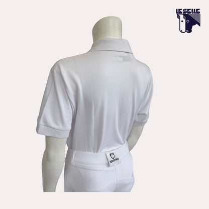POLO BOWEN DA CONCORSO BIMBO EQUILINE - BIANCO
