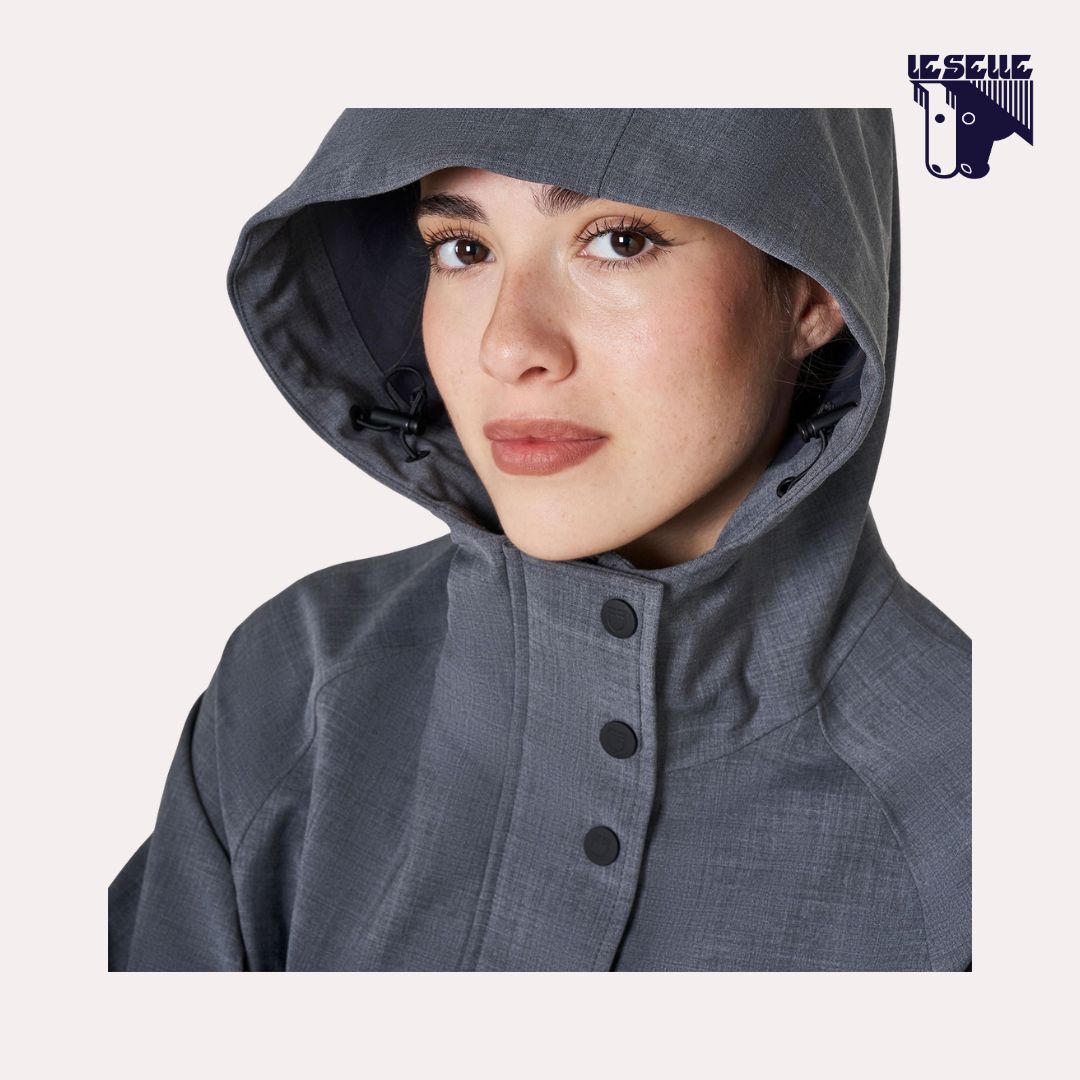SOFTSHELL IN LANA EQUESTRO - GRIGIO