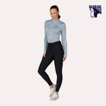 MAGLIA PIKEUR WAVELINE SHIRT SELECTION - AZZURRO POLVERE