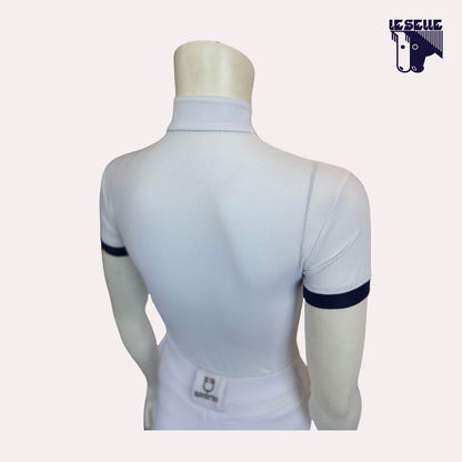 POLO LOLA DA CONCORSO BIMBA SARM HIPPIQUE - BIANCO