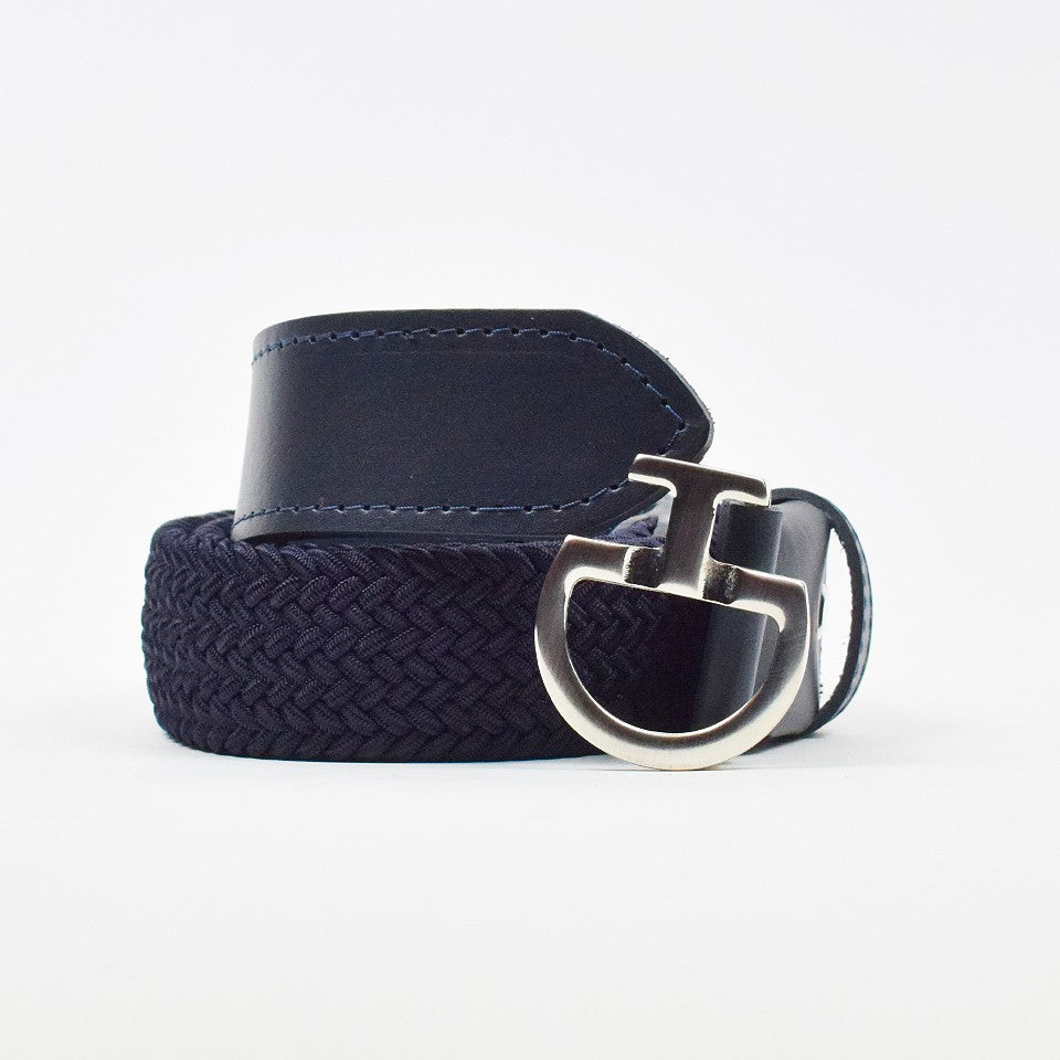 CT ELASTIC WOMEN'S BELT - BLUE