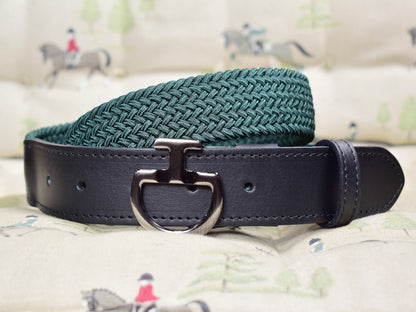 CT UNISEX ELASTIC BELT VERDE