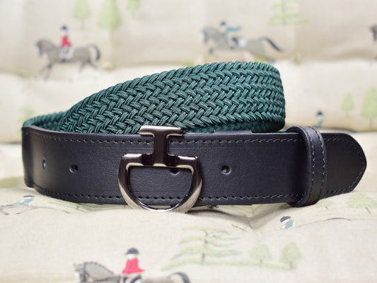 CT UNISEX ELASTIC BELT VERDE