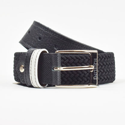 EQUILINE BLACK MEN'S BELT