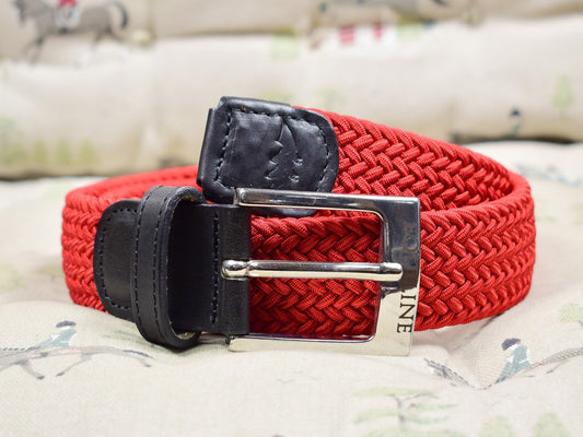 CINTURA UNISEX EQUILINE ROSSA