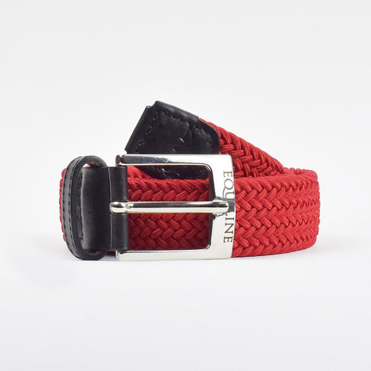 CINTURA UNISEX EQUILINE ROSSA