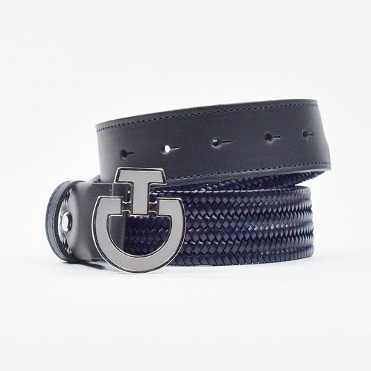 CINTURA DONNA CT BUCKLE  BLU