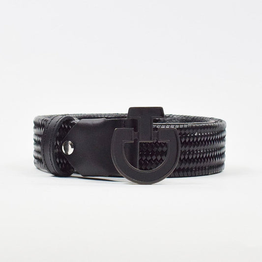 CINTURA DONNA CT BUCKLE NERO