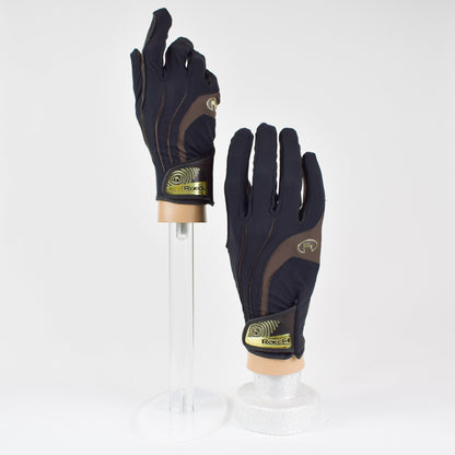 GUANTI ROECKL MALIA NERO/MARRONE