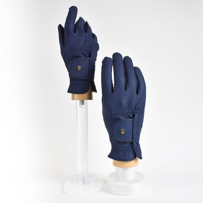 ROECKL GRIP WINTER GLOVES BLUE