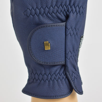 ROECKL GRIP WINTER GLOVES BLUE