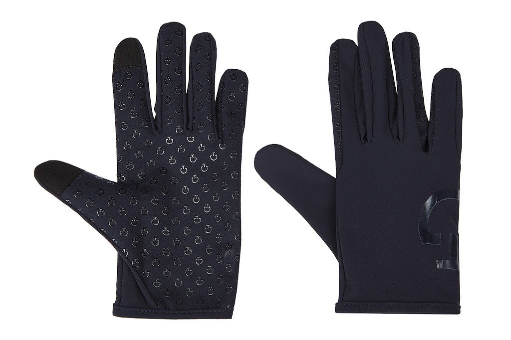 CAVALLERIA TOSCANA TECH GLOVES NERO