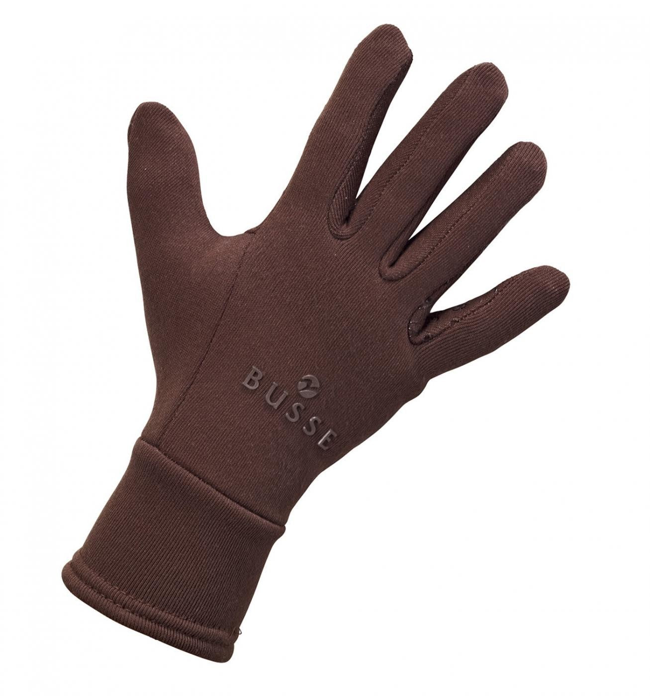 BUSSE LARS WINTER GLOVES BROWN