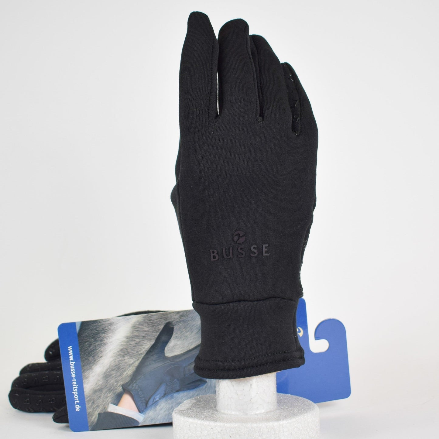 BUSSE LARS BLACK WINTER GLOVES