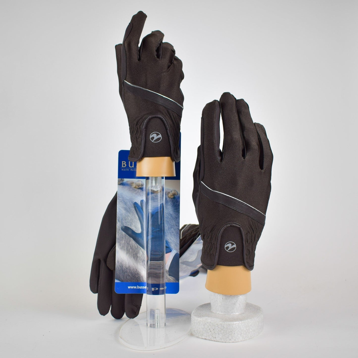 BUSSE BENJA BROWN GLOVES