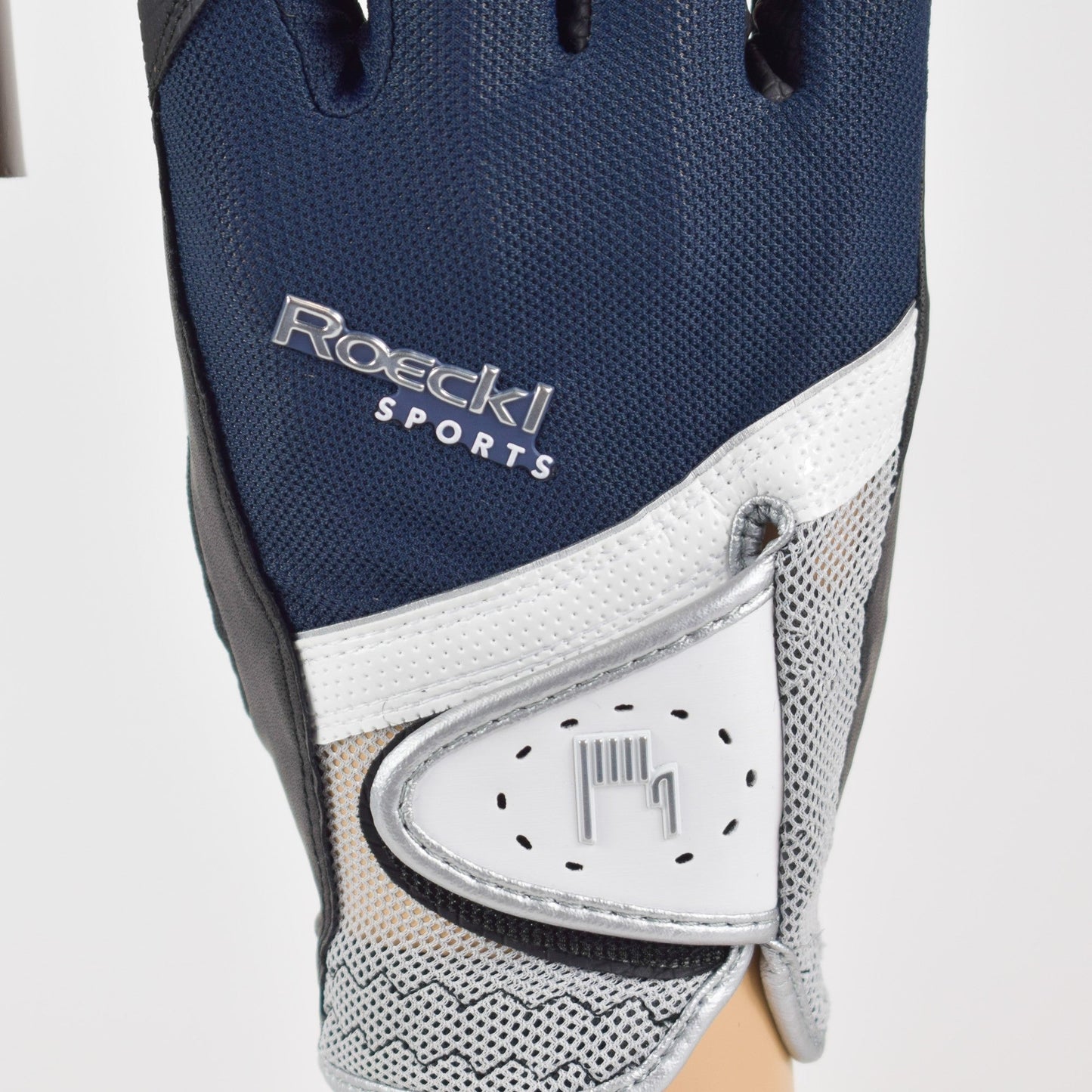 ROECKL MADRID BLUE GLOVES