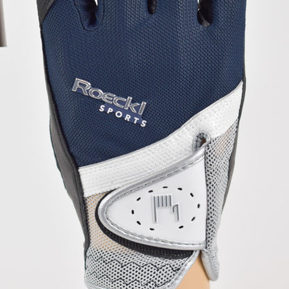 ROECKL MADRID BLUE GLOVES