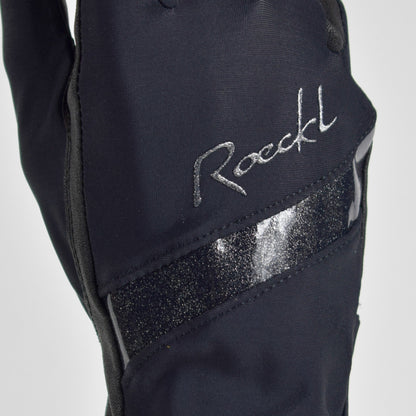 ROECKL LORRAINE GLOVES BLACK