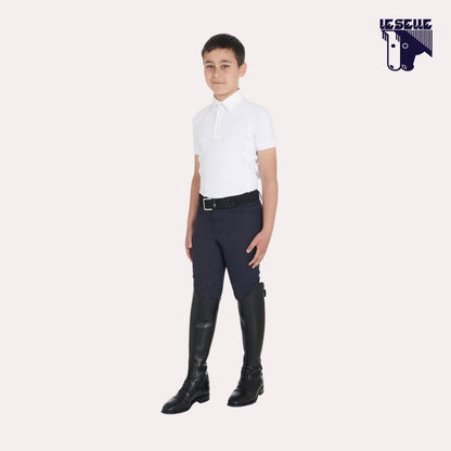 POLO DA CONCORSO BIMBO EQUESTRO - BIANCO